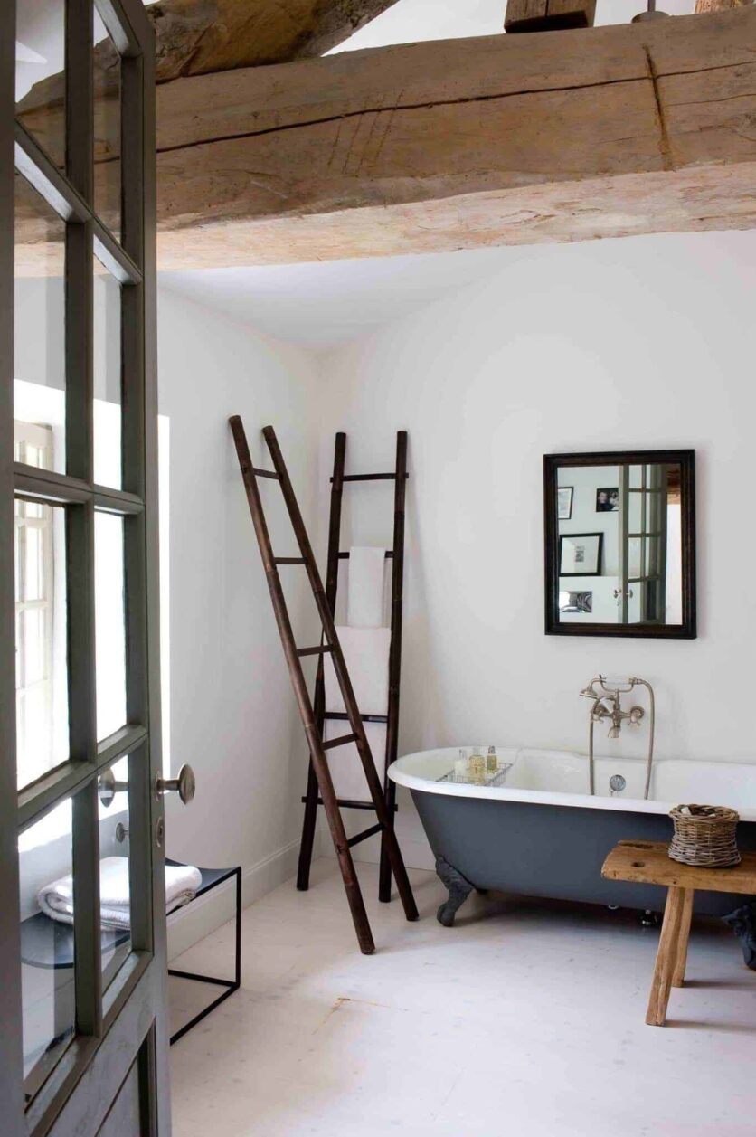 Bathroom With Freestanding Tub